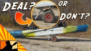 Budget Kayak Cart Review with Game-Changing Tips