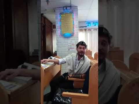 12/11/17 3mn du rav Chemouny du centre 23 hechvan《rendre doux le amer》