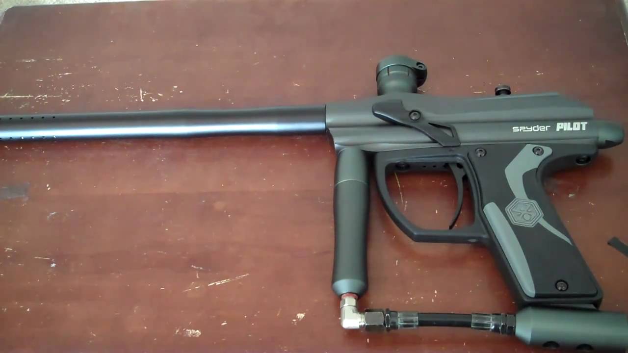 Spyder Pilot Paintball Gun