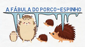 Qual a solução encontrada pelos Porcos-espinhos para sobreviver ao frio?