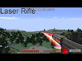 Minecraft techguns mod  all weapons showcase