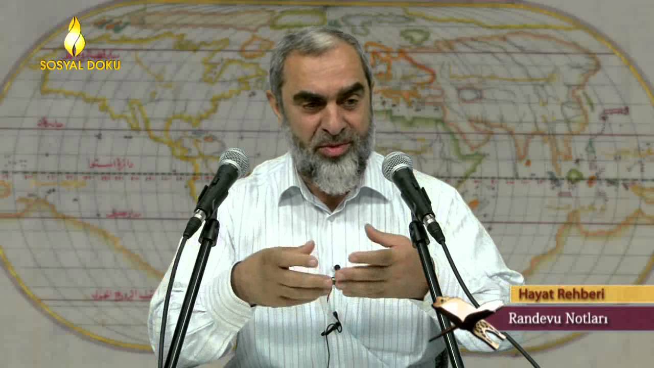 Münafık Geni Taşıyorsun O Zaman - Nureddin Yıldız