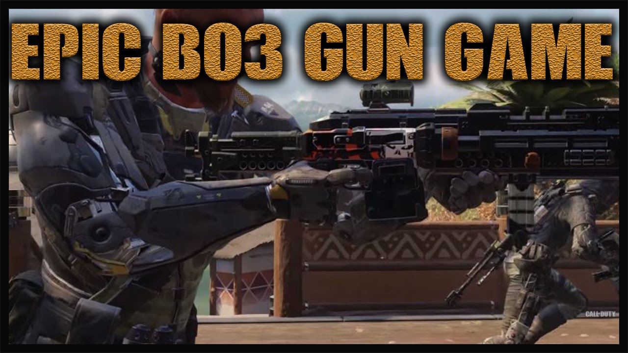 FUNNIEST GUN GAME EVER FT A MARS99!!