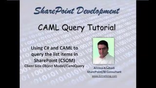 Using SharePoint client side object model (CSOM) to execute CAML query (C#/CamlQuery) screenshot 5