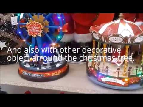 Christmas markets in Barcelona - YouTube
