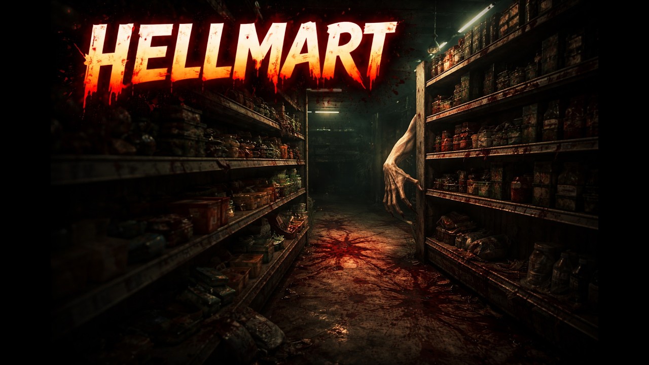 This Grocery Store Is The Gate To Hell | HELLMART Part 1