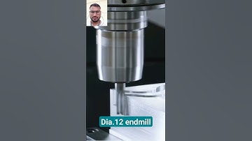 diameter 12mm endmill power high power endmill#shortvideo #reactionvideo #shorts