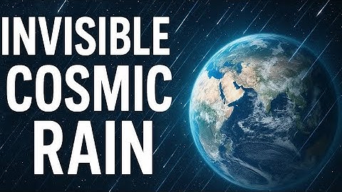 Cosmic Rays Explained: The Secret Messengers of the Universe