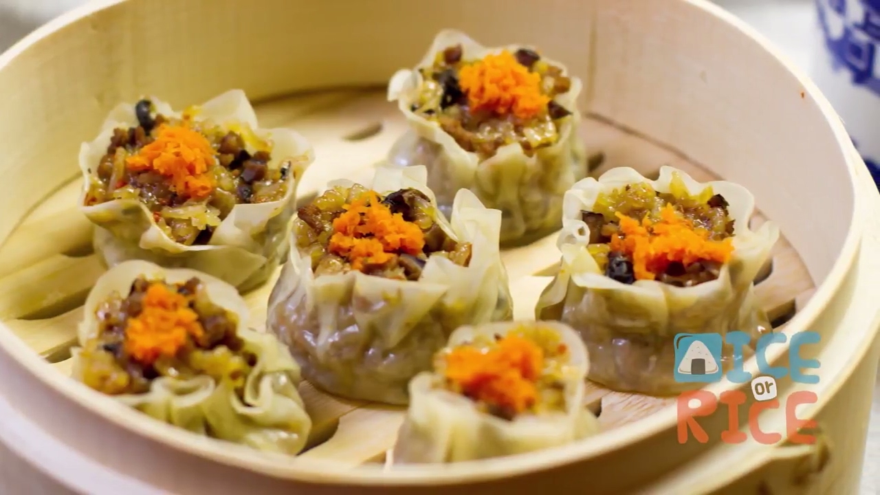 Instant Pot Sticky Rice Shumai (Meat or Vegan) YouTube