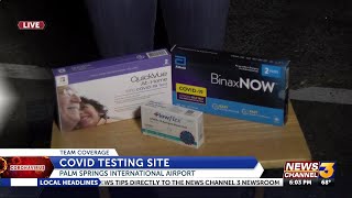 Demand for COVID testing increases as omicron fears intensity