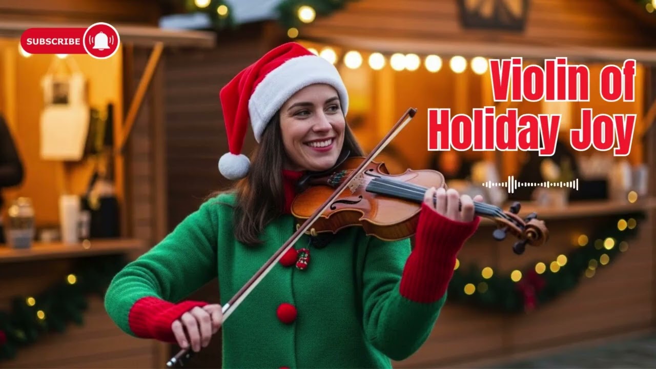 Christmas Violin Covers 🎻 | Peaceful Holiday Music
