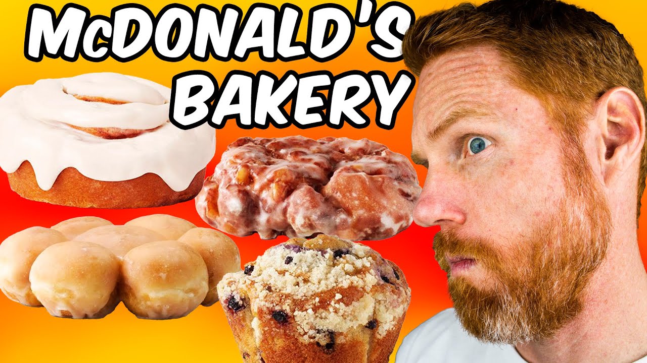 What's the Best McDonald's McCafe Bakery Item?? Taste Test YouTube