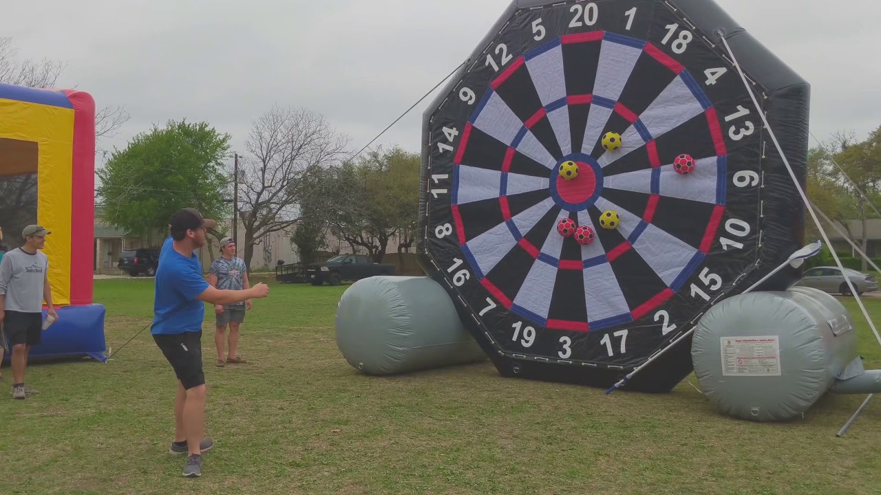 Soccer Darts Austin, TX YouTube