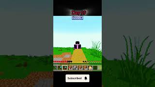 day 19 of my Minecraft challenge #viral #views