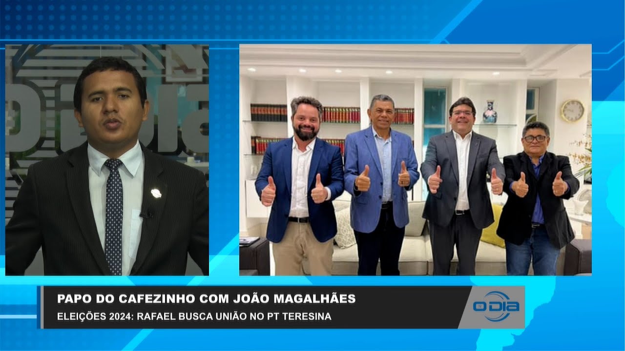 Papo do Cafezinho no Jornal O Dia News 07 09 2023