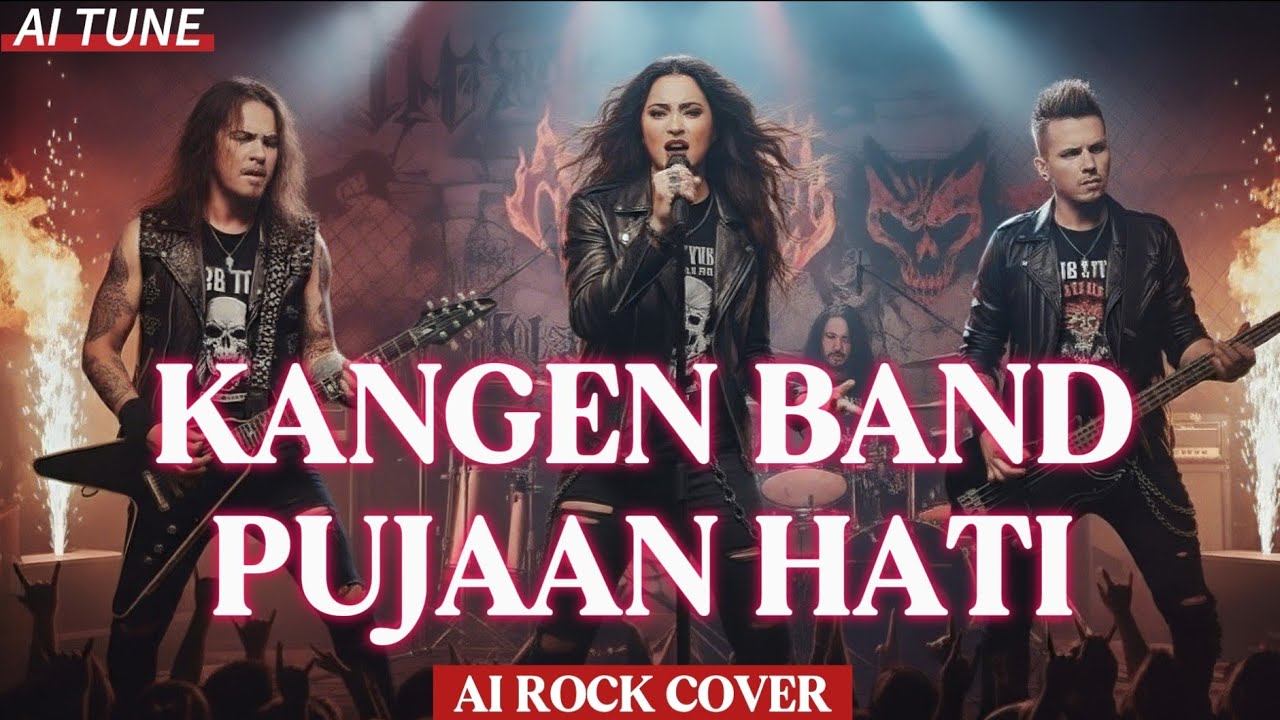 KANGEN BAND – PUJAAN HATI | AI SLOW ROCK COVER (VERSI TERBARU 2025)