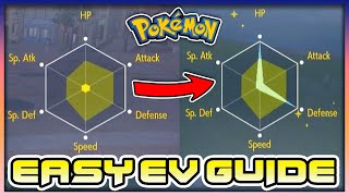 Easy EV Training Guide for Pokemon