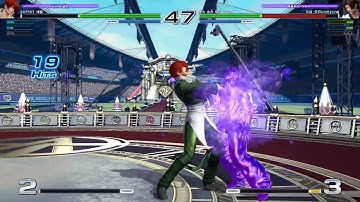 KOF XIV Ver2.1  free play