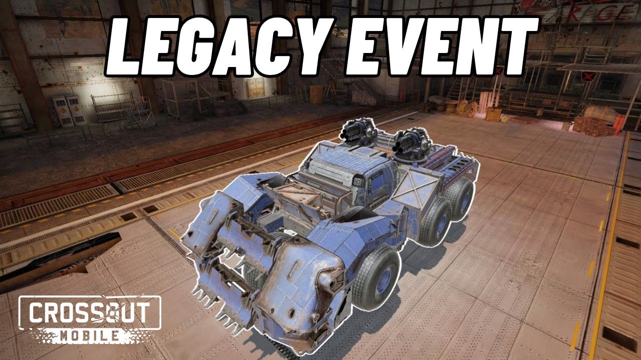 Legacy Event: Jotun, Waltz, Wunderbar, Jumbo, Gungnir, Yari, Yokozuna, Cerberus • Crossout Mobile