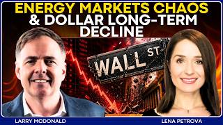 U.S. ECONOMY ON THE BRINK - $200 Oil, Inflation Surge & Bond Market Warning | Larry McDonald