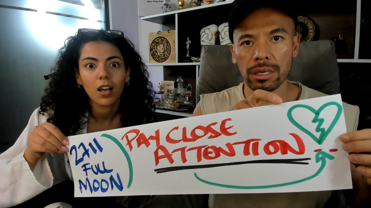 2711 FULL MOON Portal is Open.. 3 Things You MUST Pay Attention to ...