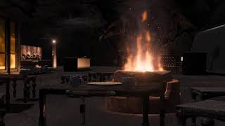 Fire simulation in eevee blender 2.8