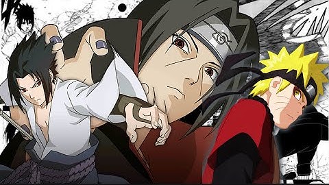 Who has the most plot armor? | Naruto or Sasuke?!