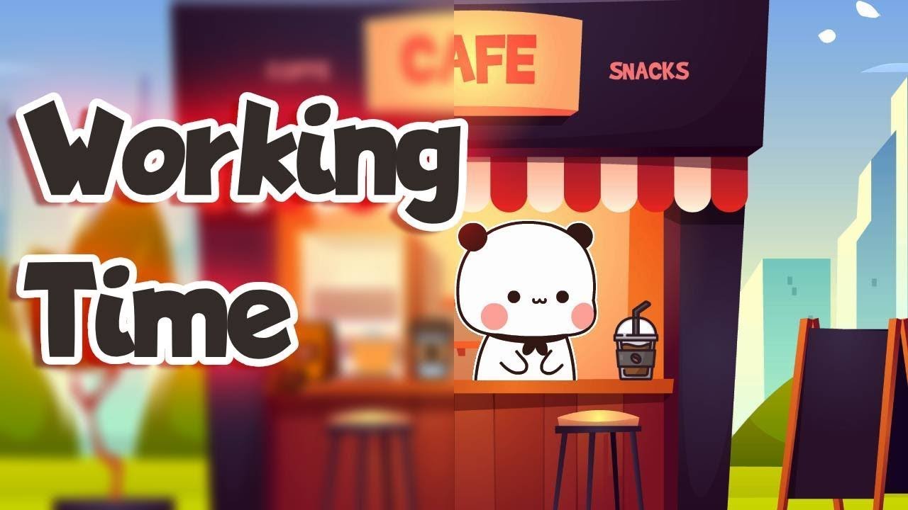 Бубу работает в магазине? | Буду Дуду | Гома Пич | Милая пара | Анимация