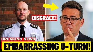 Andy Burnham's EMBARRASSING U-Turn On PC Harper's Killers After Saying There Was NOTHING He Could Do