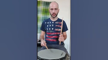 Drum Rudiments! Paradiddle Shuffle Variation!