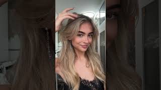 Our Gorgeous Julia Buijs Wearing The Freya Climber Earrings & Adriana Champagne Earrings