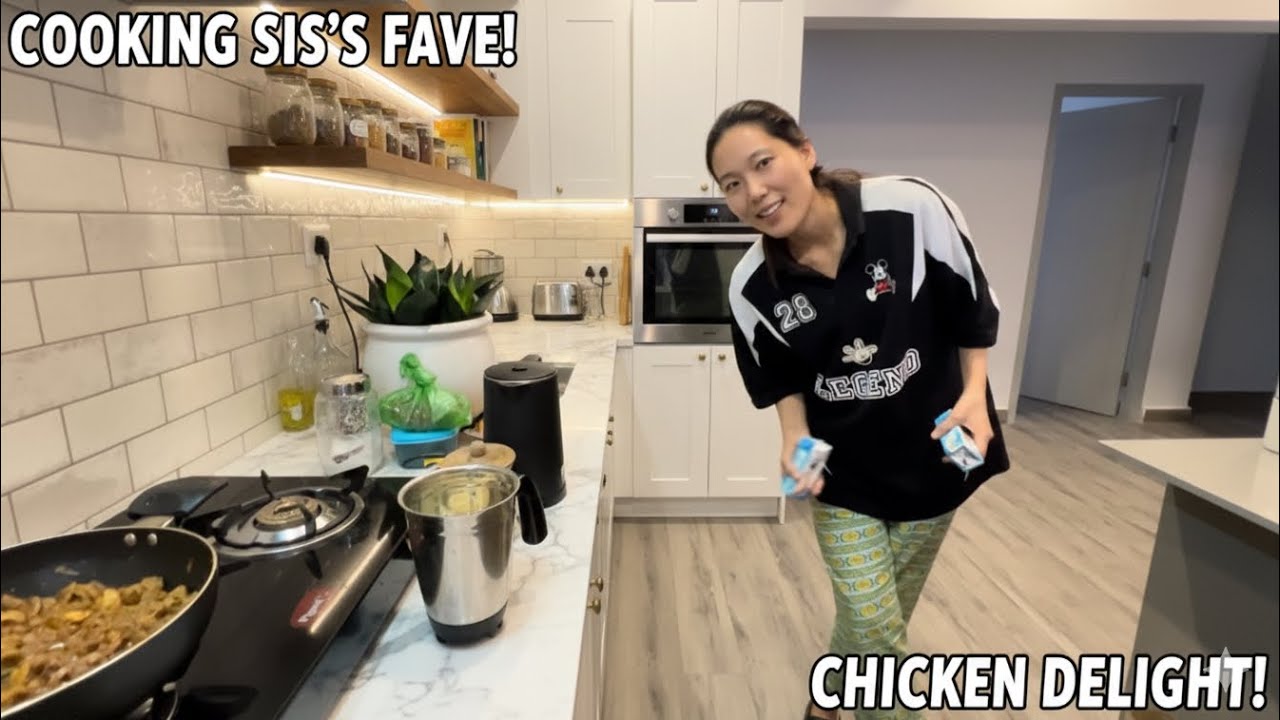 COOKING PRIYANKA KO FAVOURITE FOOD! 