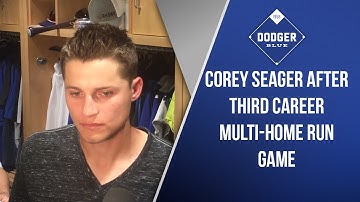 Corey Seager After Third Career Multi-Home Run Game