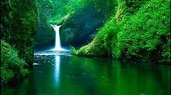Atlantic Ocean - Waterfall Atlantic Ocean - Waterfall