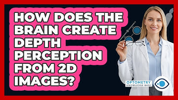 How Does The Brain Create Depth Perception From 2D Images? - Optometry Knowledge Base