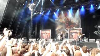 Brainstorm - Worlds Are Comin&#39; Through, Masters of Rock 2013