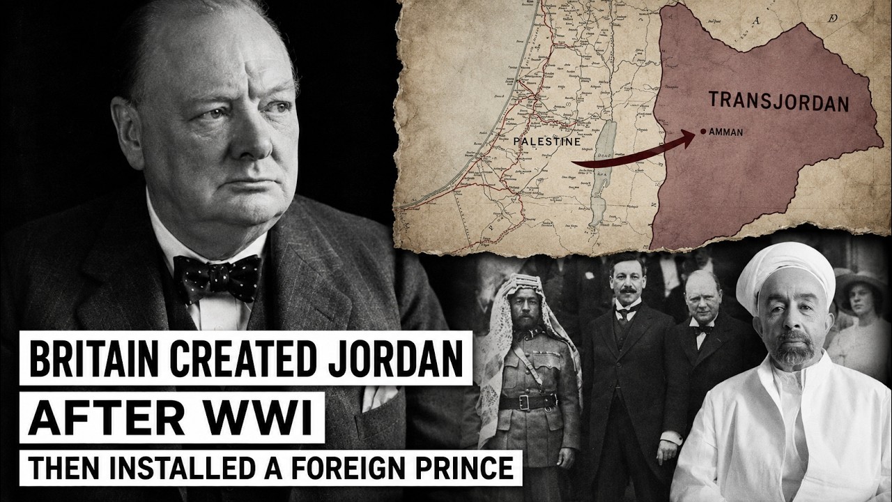 Britain Created Jordan After WWI — Then Installed a For… — Transcript