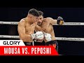 Fight of the year glory 83 ahmad chikh mousa vs berjan peposhi  full fight