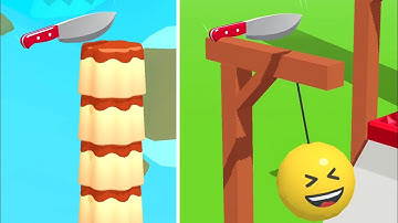 Slice It All Game! Very Satisfying and Relaxing ASMR Slicing Video NEW UPDATE