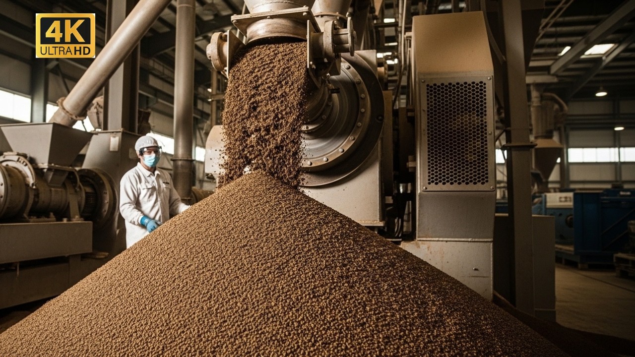 From Waste to Feed: Inside Kenya’s Insect Protein Factory (Black ...