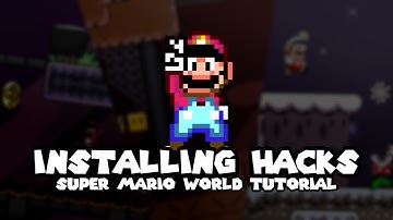 How to Install Super Mario World Hacks!