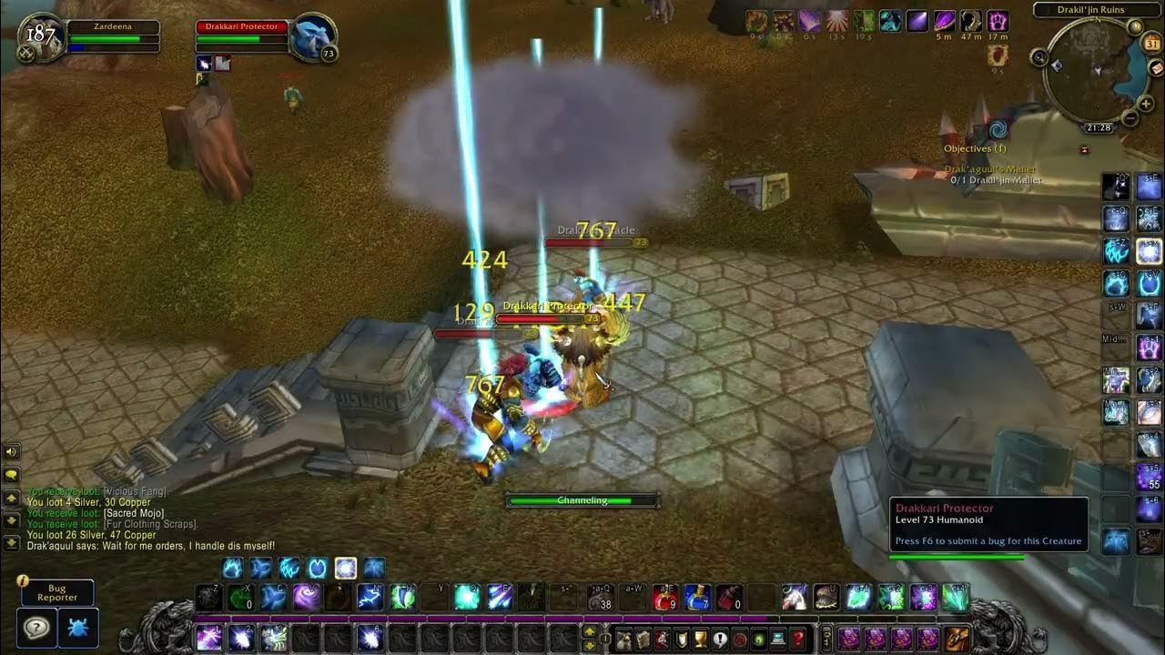 How to do Drak'aguul's Mallet quest WoW WOTLK Classic beta YouTube