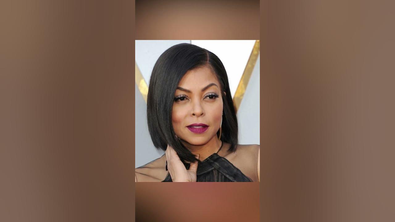 Taraji P. Henson With Her Mother and Father & Siblings - YouTube