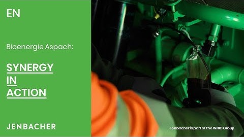 Bioenergie Aspach: Synergy in Action | Jenbacher | INNIO | EN