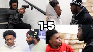 HOW TO SURVIVE IN THE HOOD THE SHOW! EPISODES 1- 5