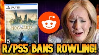 PS5 Subreddit Bans All Things Rowling! #hogwartslegacy PS5 Subreddit Bans All Things Rowling! #hogwartslegacy