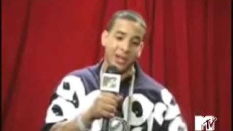 Daddy Yankee speak about Menudo