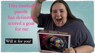 This puzzle has definitely scored a goal for me. Will it for you?