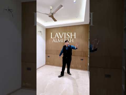 Ultra Luxury Builder Floor in Dwarka Sector 17 😳 | 11 Ft Ceiling Height 🔥