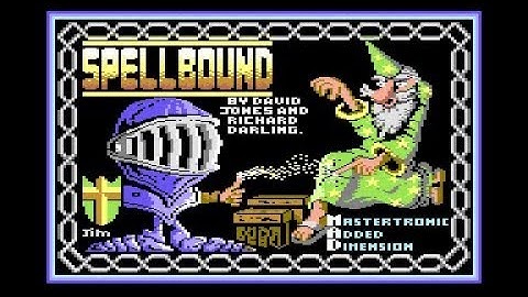 Commodore 64 music - Spellbound (DUAL SID)